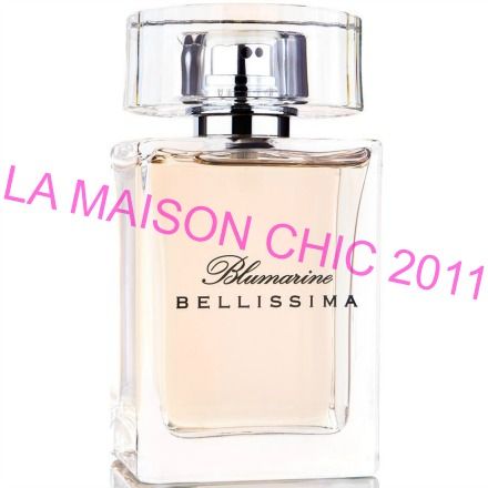 SIAMO A BARI; DA LAMAISONCHIC; BLUMARINE BELLISSIMA 100 ML EDP 3,4 OZ