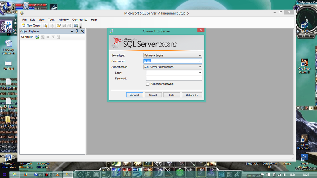 Could not determine server