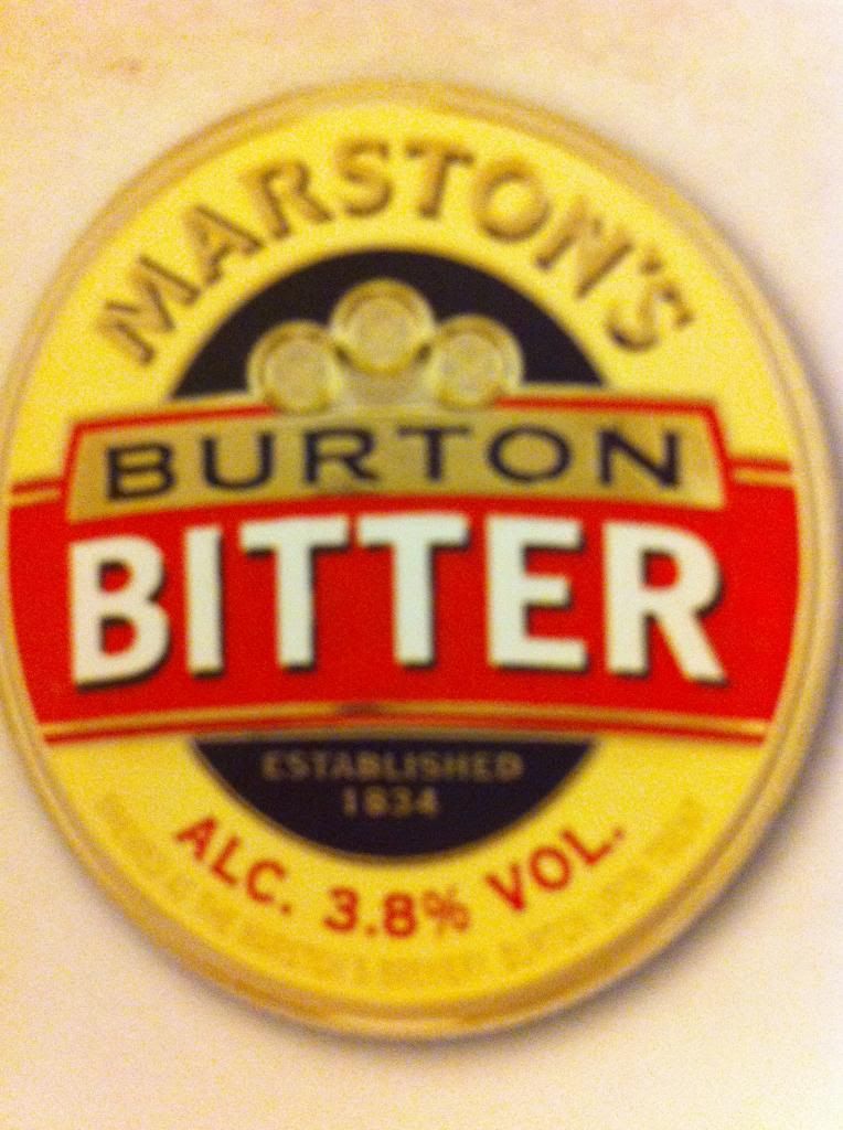 MARSTONS BURTON BITTER Photo by Clairemorris_irishbrigade | Photobucket