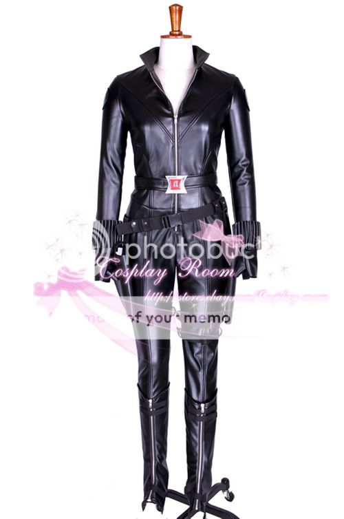 The Avengers Black Widow Natasha Romanoff Cosplay Costume - Made in any ...