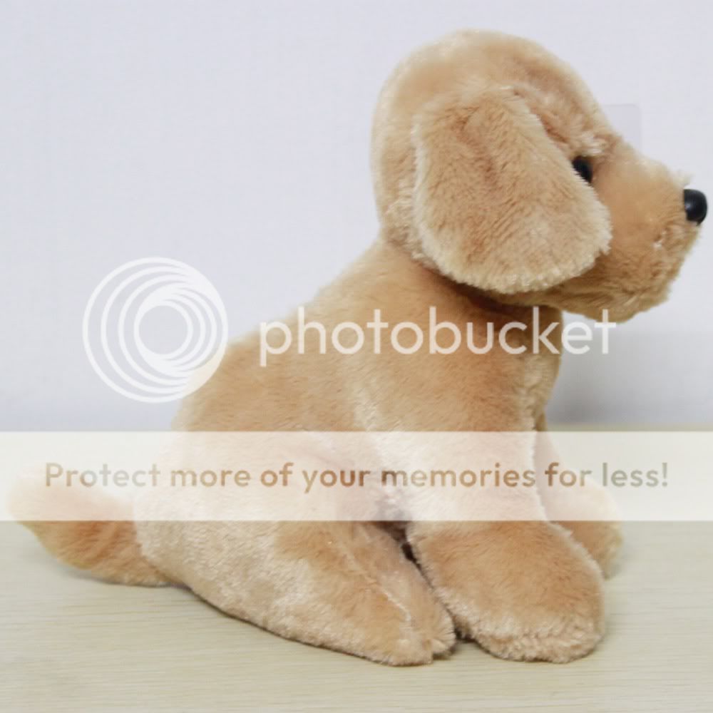 Labrador Retriever Pet Dog 18 20cm Plush Toy Fluffy Doll Stuffed