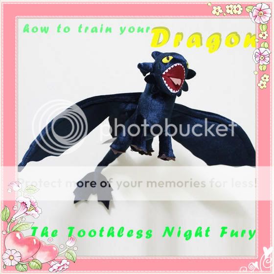   Dragon Stuffed Animal Toothless Night Fury Plush Toy 52CM USA  
