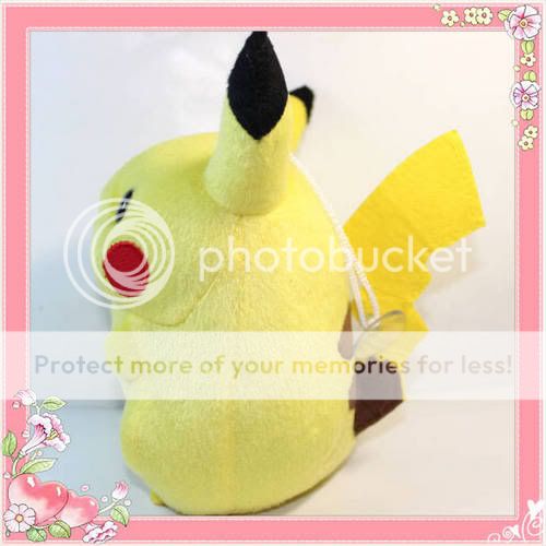 Nintendo Pokemon Pikachu Character Soft Stuffed Animal Plush Toy Doll 