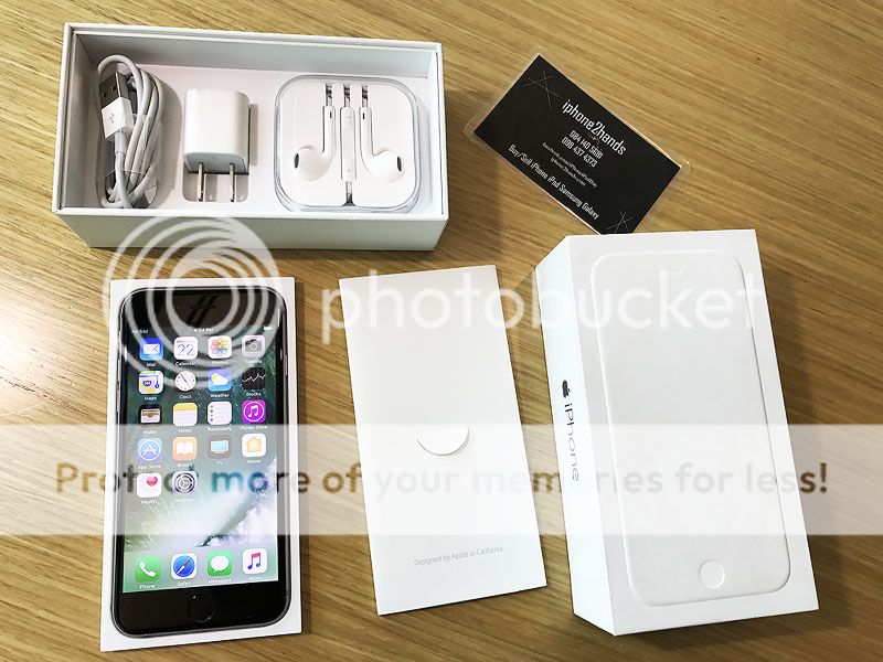 ขาย iPhone6 สีดำ 16gb มือสอง ราคาถูก ครบกล่อง | รับซือมือถือ ขาย iPhone