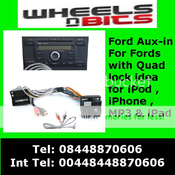 2005 Ford focus ipod adapter #5