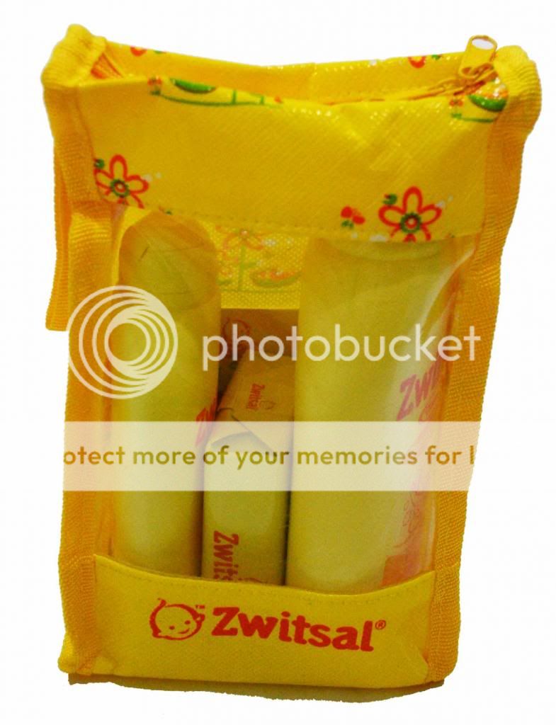 Zwitsal Baby Shampoo Powder Soap Hair Lotion Gift Set Package Nutrient Floral