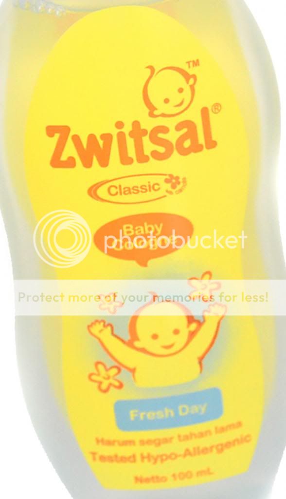 Zwitsal Baby Cologne Classic Fresh Day Long Lasting Fragrance Scented Mild 100ml