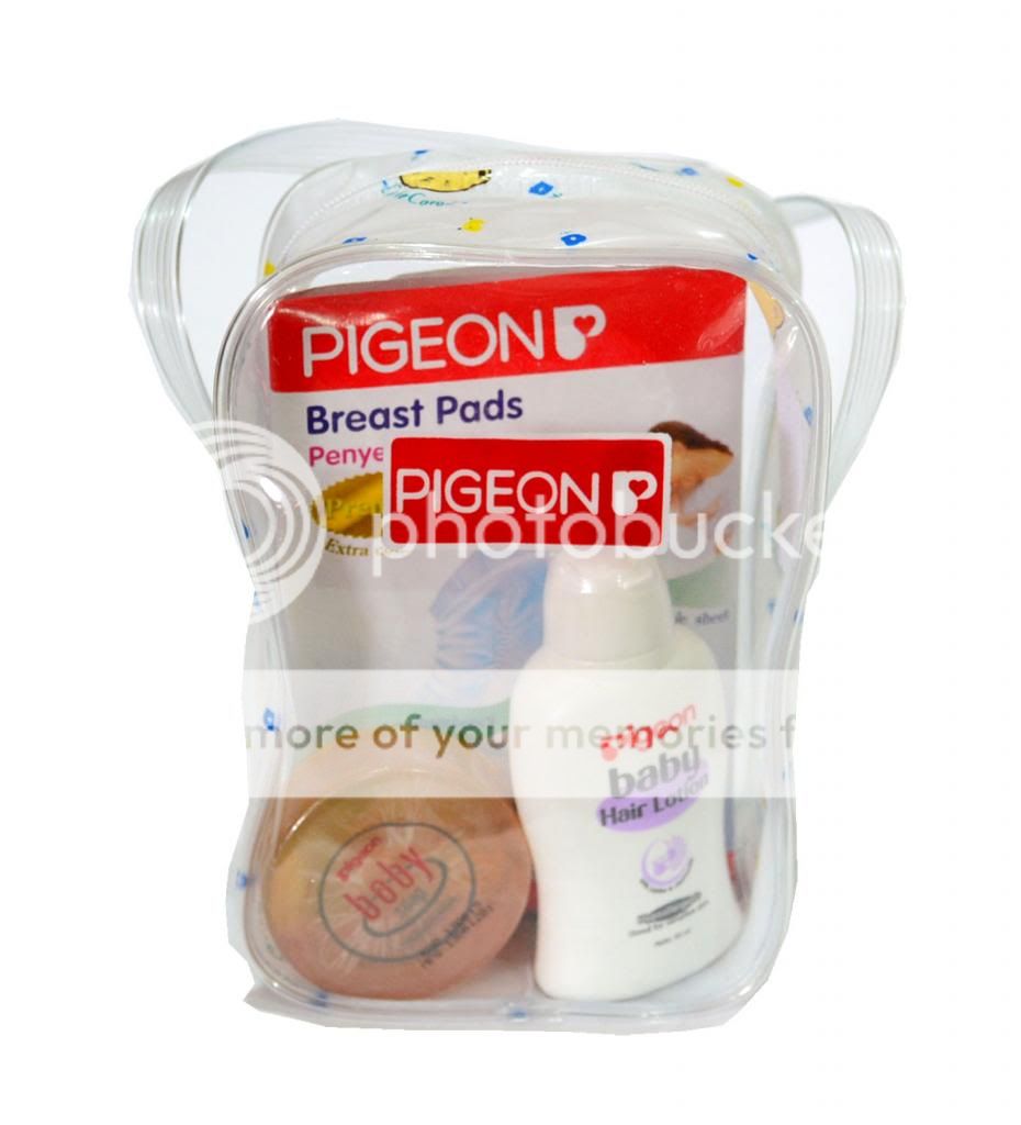 Pigeon Baby Shower Shampoo Soap Hair Lotion Skin Care Mild Gift Set Package 5pcs