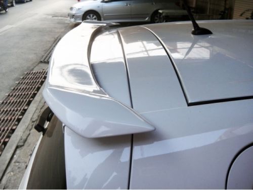 REAR SPOILER MIDDLE FOR CHEVROLET HOLDEN SONIC 5DOOR HATCHBACK 2012-2015