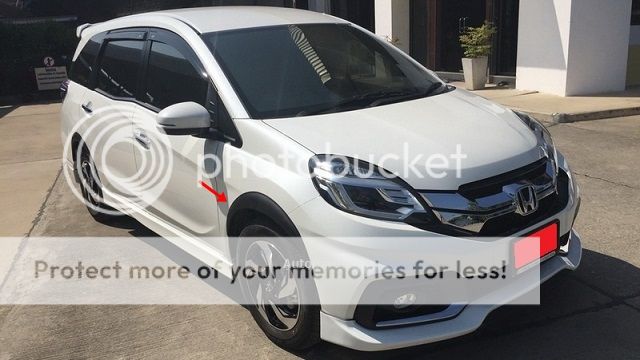 Fit For Honda Mobilio  2014 2021 Fender Flare Wheel  Arch 