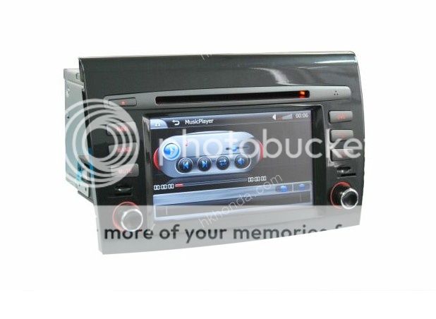  GPS DVD Navi Radio RDS Bluetooth iPod for Fiat Bravo 2007 2012